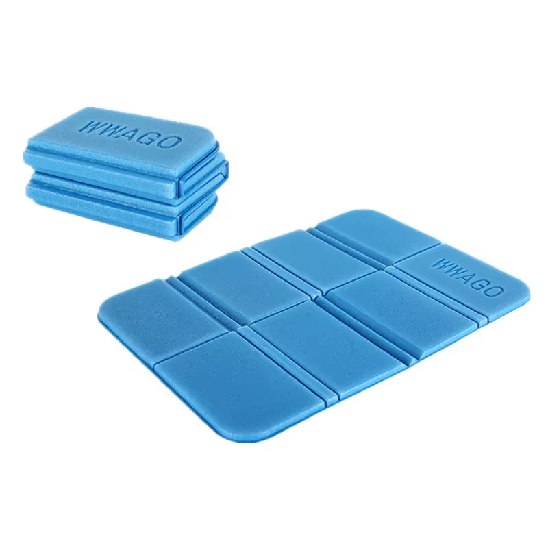 Tapis d'extérieur pliable en mousse XPE, coussin de siège portable et imperméable pour pique-nique e