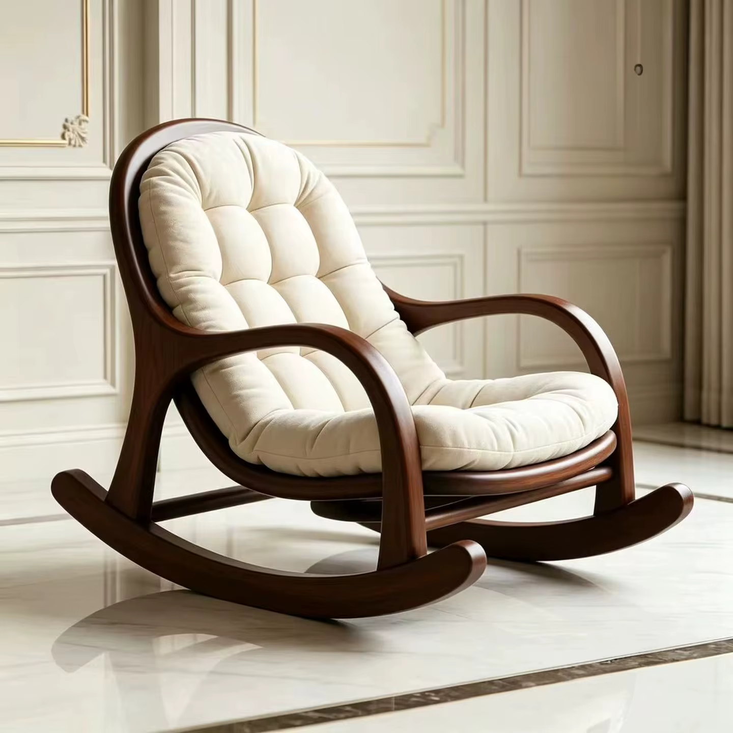 Fauteuils de salon occasionnels, fauteuils à bascule, fauteuils individuels de salon, fauteuils futu
