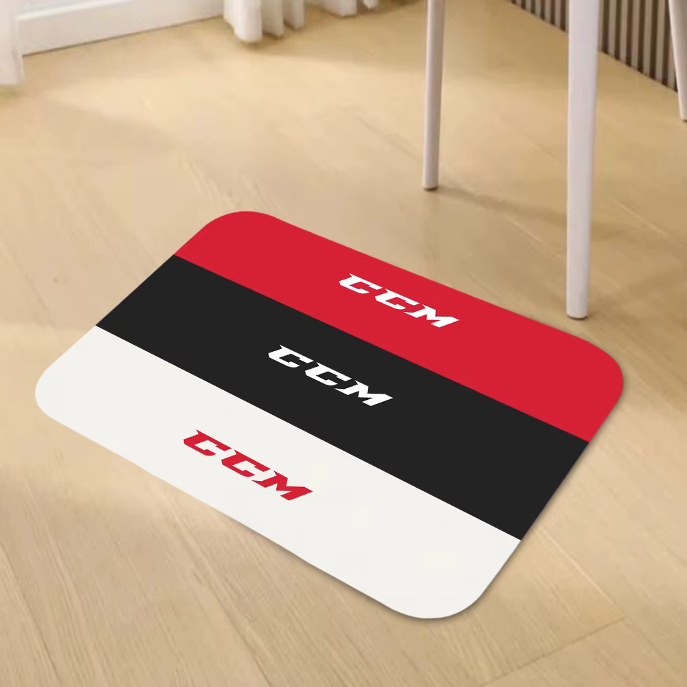 CCM – paillasson de Hockey, pour salon, entrée, salle de bain, porte, décoration de la maison, 233