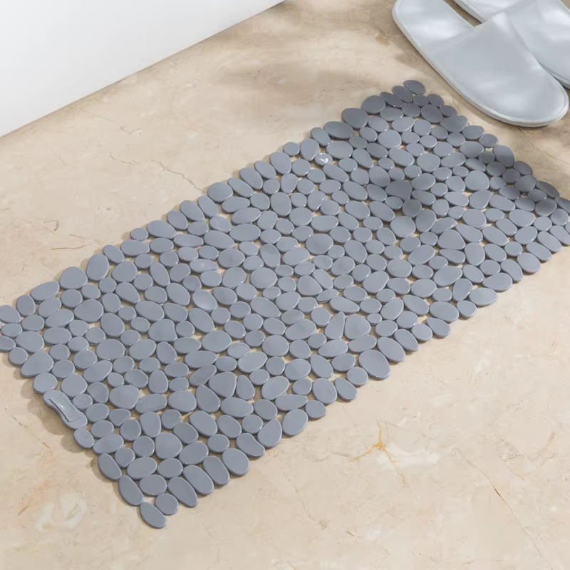 Tapis de salle de bain baignoire tapis de bain PVC grande baignoire douche de sécurité tapis de bain