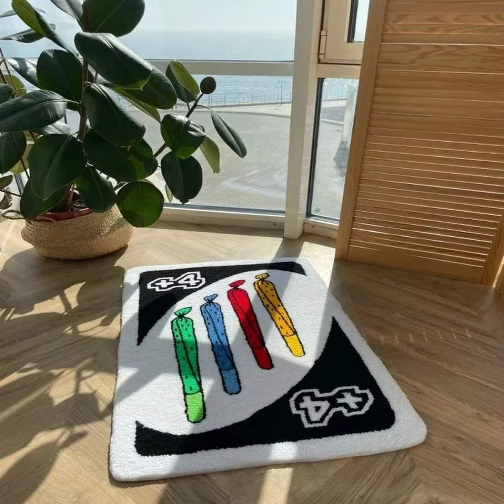 Tapis de porte, de salle de bain et de cuisine en velours cristal VIKAMA : esthétiquement attrayants