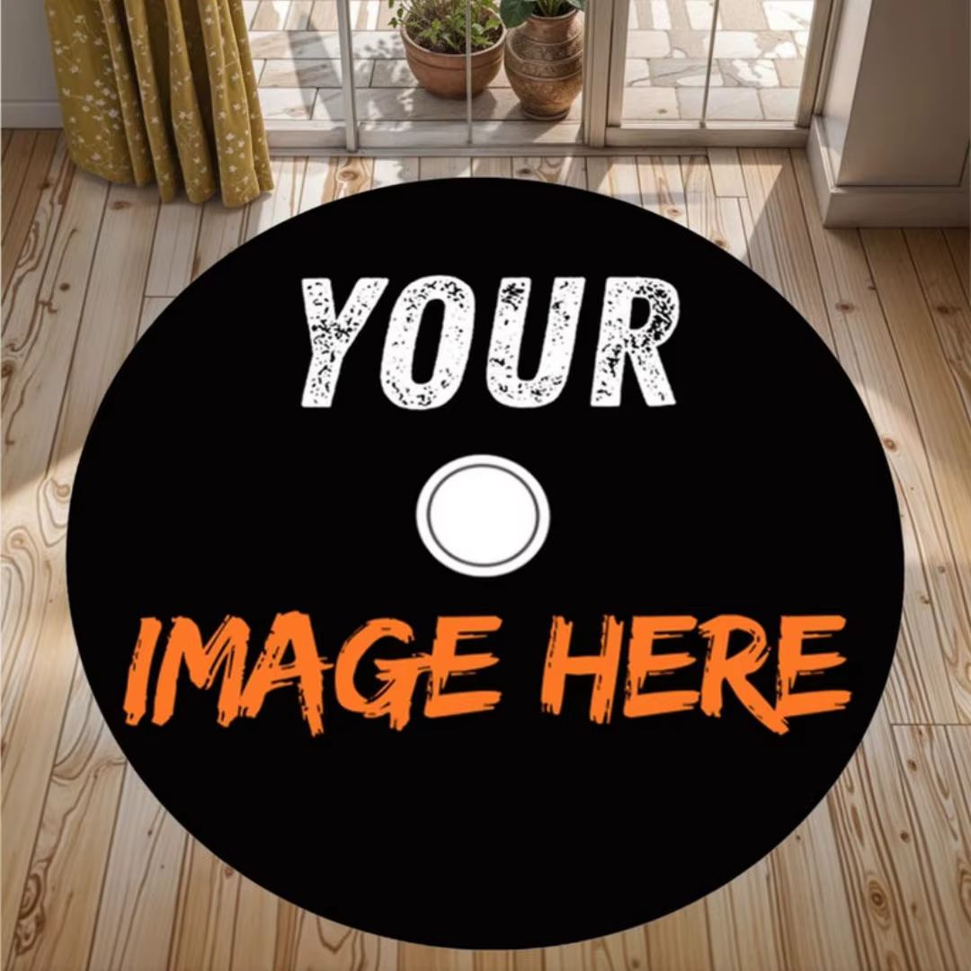Tapis Photo personnalisé tapis CD tapis personnalisé avec Photo flanelle douce tapis de jeu anti-dér