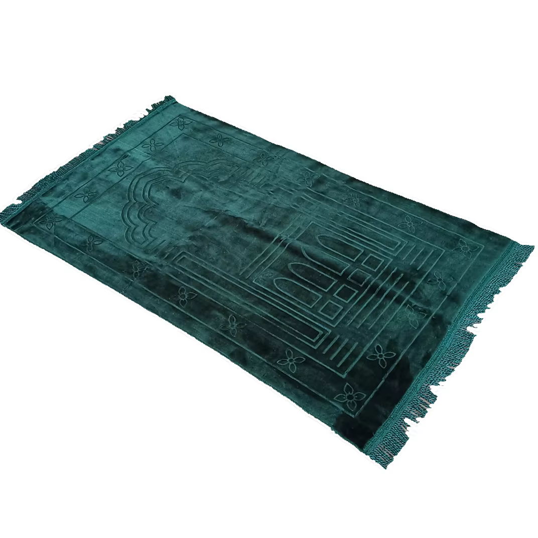 Tapis de prière doux Sejadah Murah velours Sajadah turquie Kiswah Pintu Kaabah Dari Mesir Hantaran R