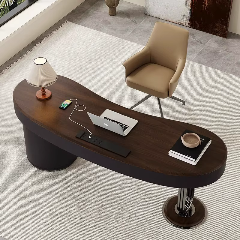 Bureaux d'ordinateur de rangement modernes de luxe élégant ordinateur portable adulte bureau de jeu