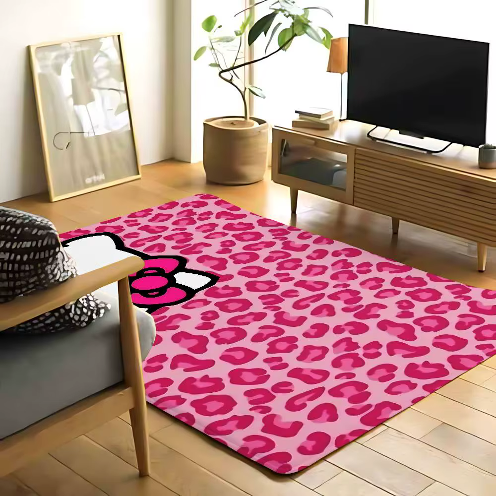Mignon h-hello-k-kitty tapis de sol salle de bain tapis absorbant porte Simple tapis résistant à la 