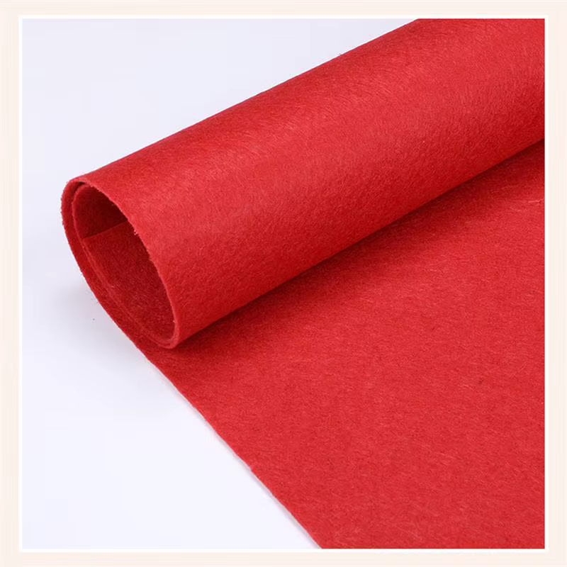 Tapis rouge pour décoration d'allée de mariage, tapis d'intérieur et d'extérieur, célébrations de fe