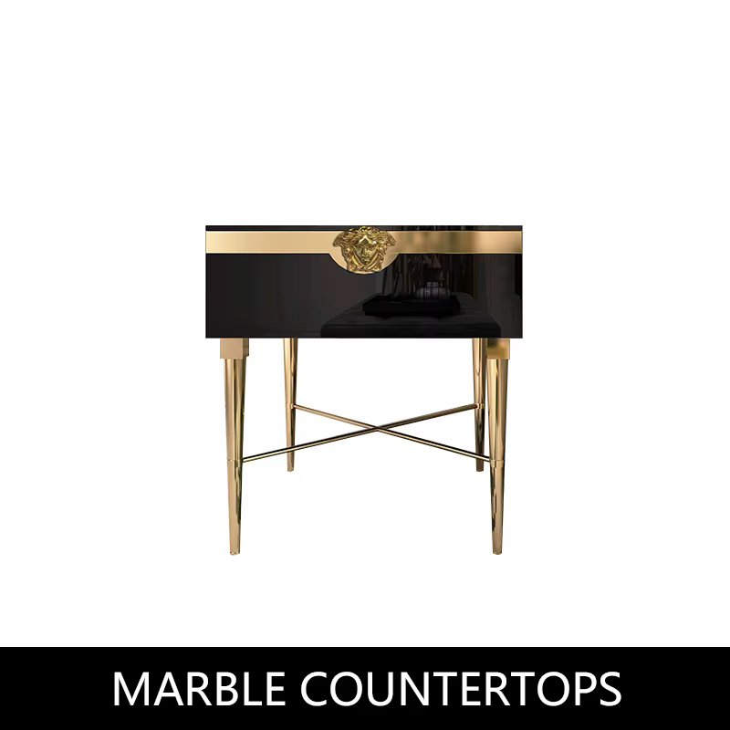 Coins de canapé de Table d'appoint, petits armoires latérales légères de luxe créatives nordiques po