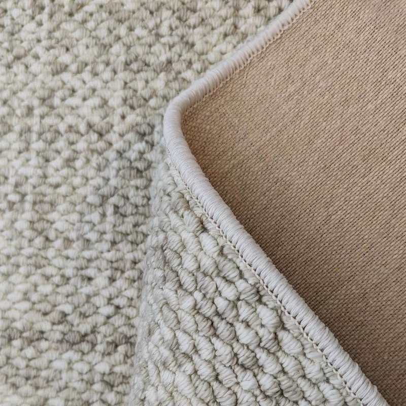Tapis en laine de Nouvelle-Zélande importé pour salon, tapis épais de luxe léger pour chambre à couc