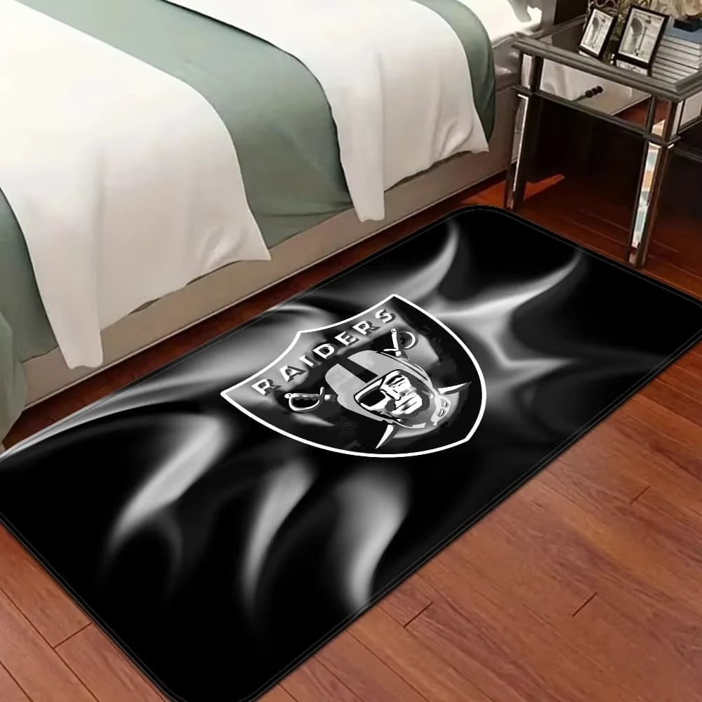 R-Raiders Rugby décor tapis pour salon chambre zone de loisirs tapis de sol anti-dérapant chevet dou