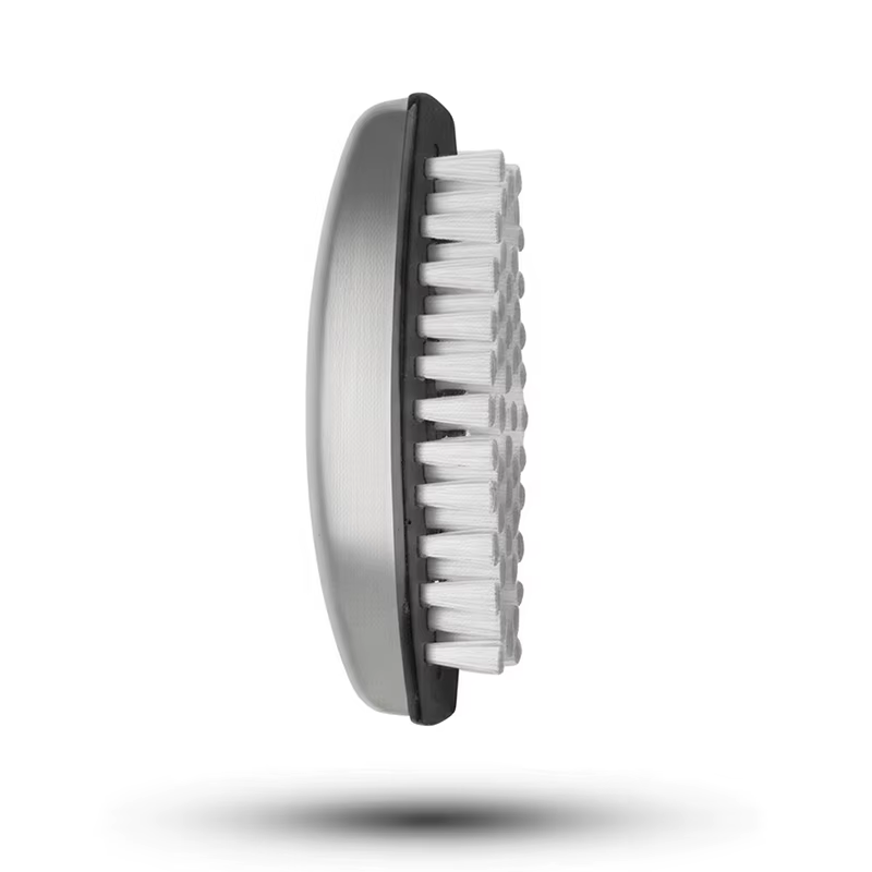 Brosse à main et à ongles en nylon, outil de nettoyage de cuisine, brosse à récurer en acier inoxyda
