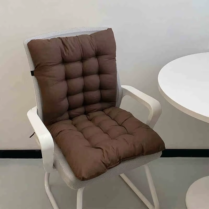 Coussin de chaise à bascule épais, coussin de chaise de jardin d'extérieur, antidérapant, coussin de