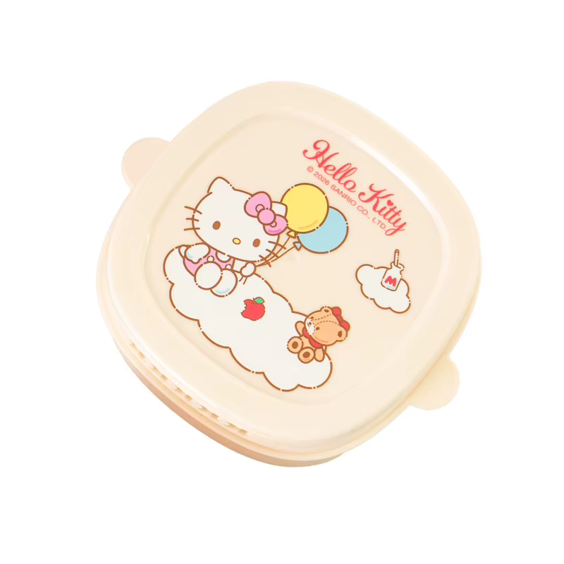 Contenants de rangement alimentaire de cuisine Hello Kitty Kuromi, égouttoirs à fruits, contenants d