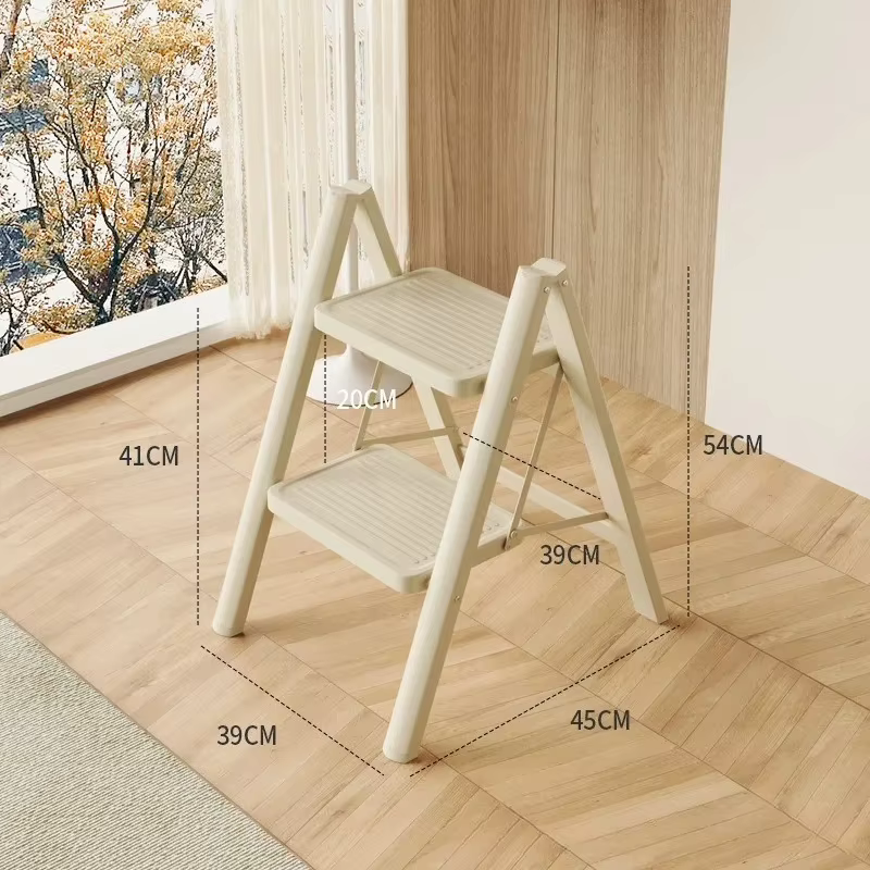 Échelle à chevrons épaisse pliante de ménage, cadeau mobile d'échelle de sécurité, échafaudage multi