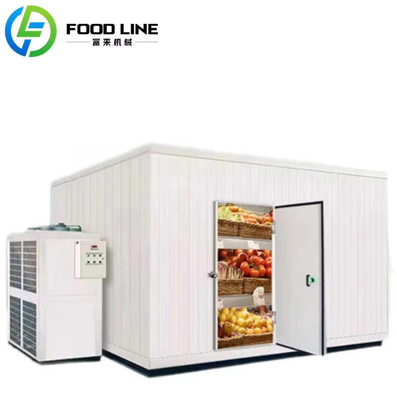 Capacité du fournisseur de stockage au froid Prix de la pièce froide de la petite pièce froide pour 