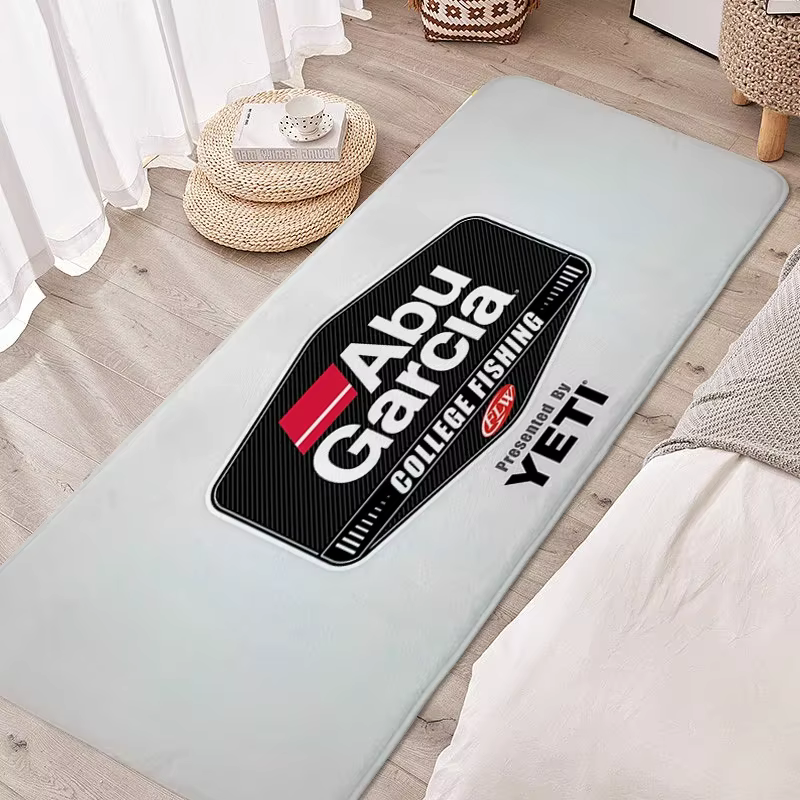 Tapis pour chambre à coucher A-Abu Garcias Veranda tapis de sol antidérapant salle de bain porte d'e
