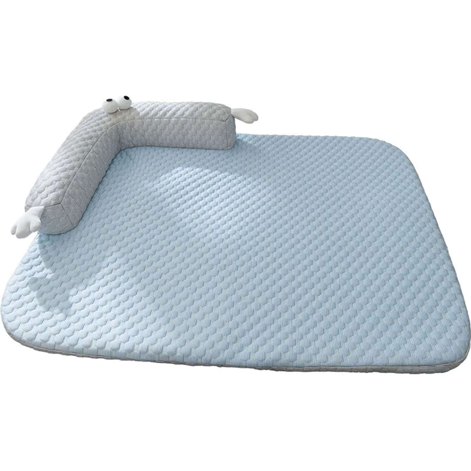Tapis de couchage rafraîchissant d'été, tapis de lit pour animaux de compagnie, respirant et absorba
