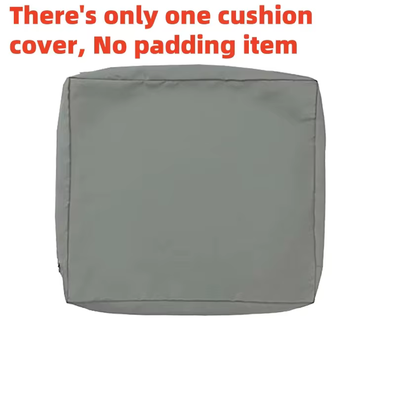 Ensemble de housses de coussin d'extérieur imperméables – Tissu durable et toutes saisons pour canap