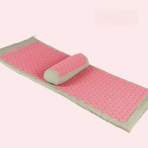130*50*2.5CM fleur de Lotus éponge tapis d'acupression ensemble pour Yoga tapis de Massage des point