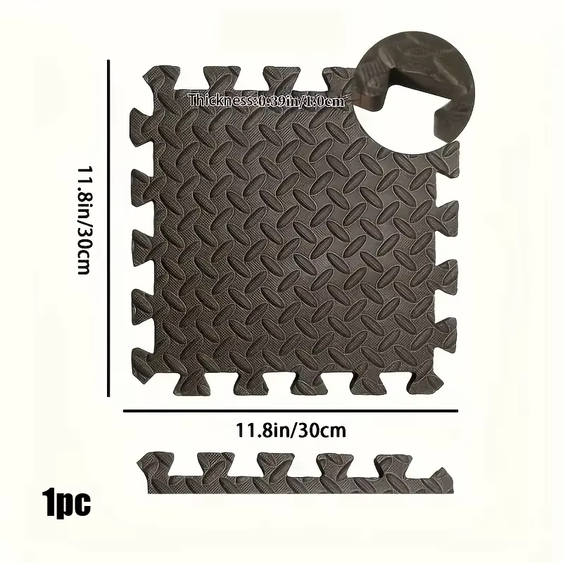 Tapis de sol en mousse imbriqués pour la maison, gymnastique, entraînement, Puzzle de protection, ca