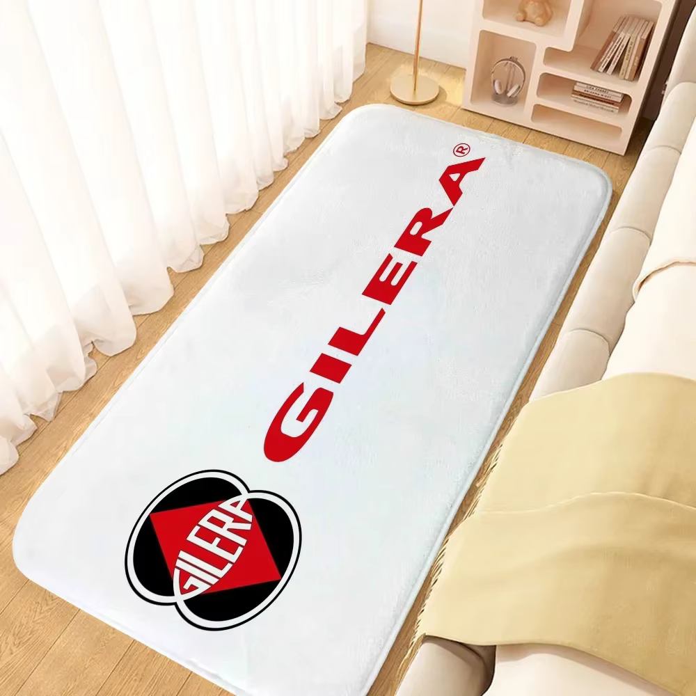 Tapis en fourrure Gilera pour couloir, décoration de pièce, paillasson d'entrée, extérieur, tapis de