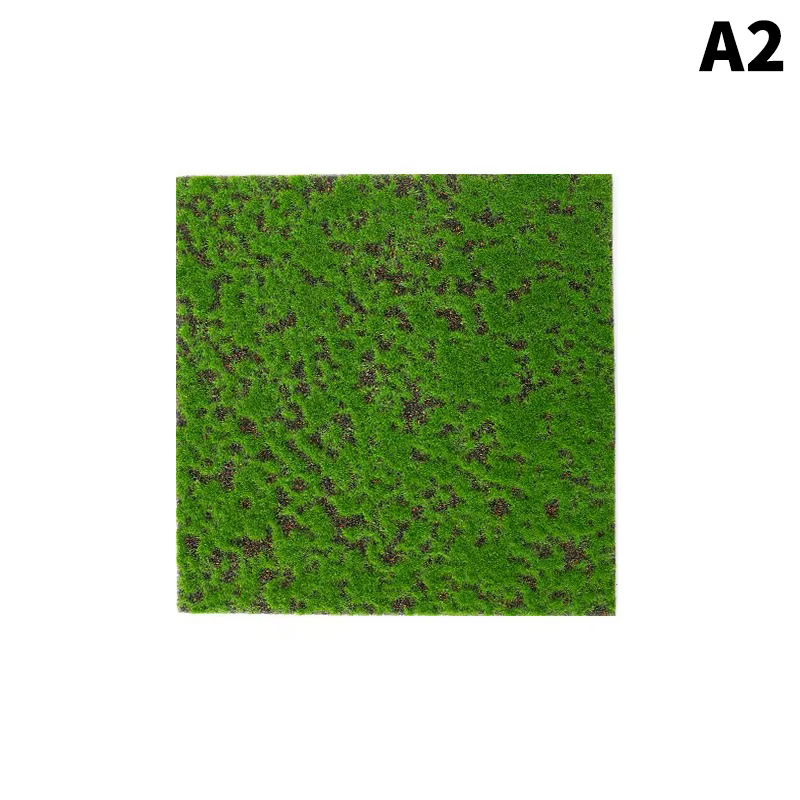 Tapis de gazon artificiel vert, pelouse synthétique, tapis de gazon, fausse pelouse, simulation de m