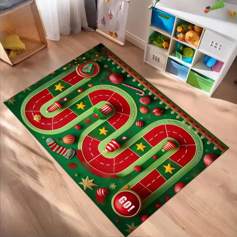 Tapis de porte de Noël, tapis Joyeux Noël, décoration de Noël 2025, cadeau de Noël, tapis bonhomme d