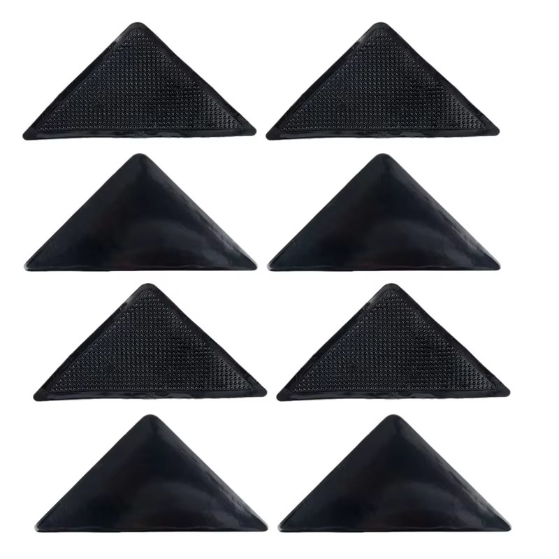 1-3 ensembles d'autocollants antidérapants pour tapis, réutilisables, lavables, Anti-bouclage, autoc