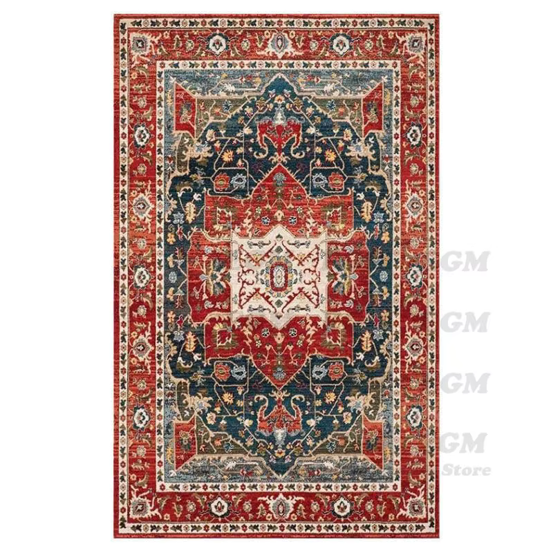 Tapis bohème de luxe pour la décoration de la maison, tapis pour salon, chambre à coucher, chevet, g