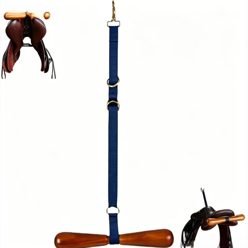 Support mural robuste pour équipement équestre avec sangle réglable – Porte-selle pour l'entretien r