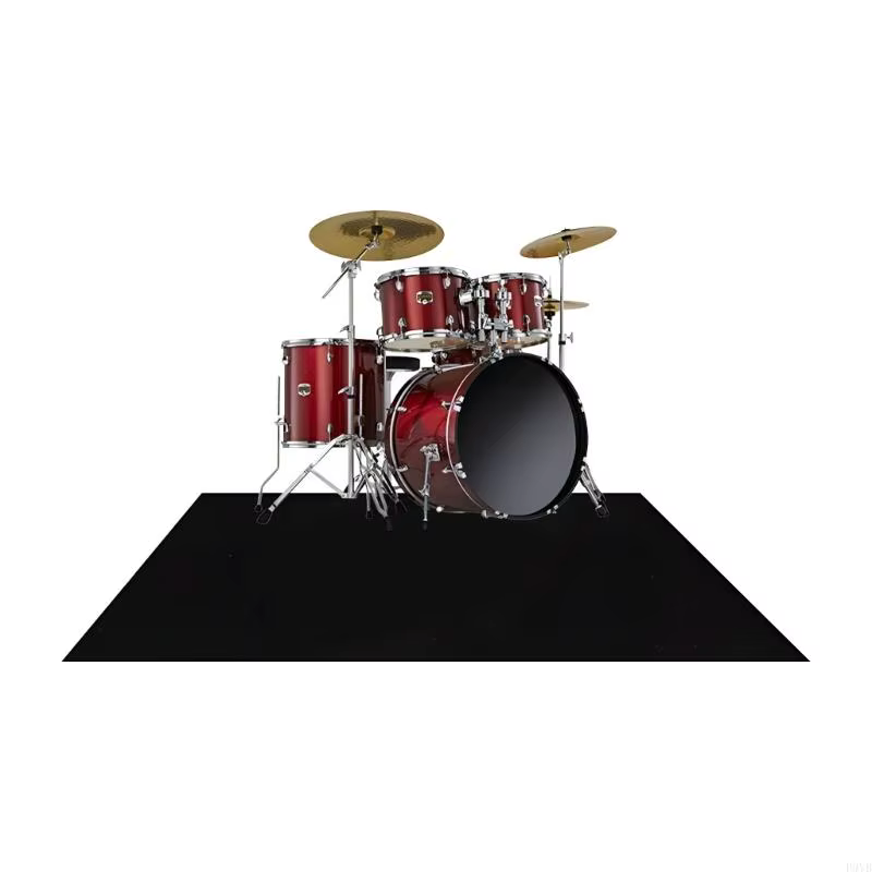 Tapis insonorisant supplémentaire 120x160cm, pour pratique du Suppression du bruit contre le glissem