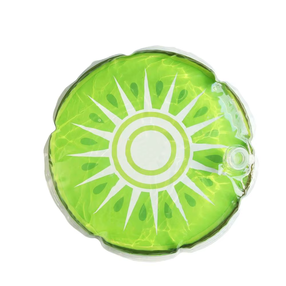 Tapis de refroidissement pour chien, coussin sensoriel d'eau mignon pour chiot, motif de fruits mign
