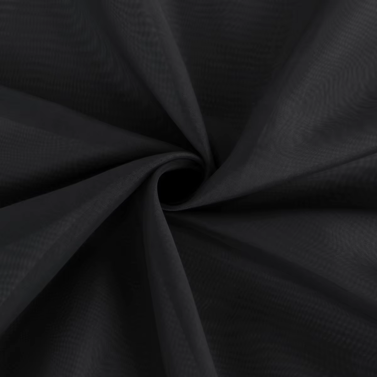 Rideau d'extérieur transparent avec languette, fibre de polyester transparente, rideau d'extérieur i