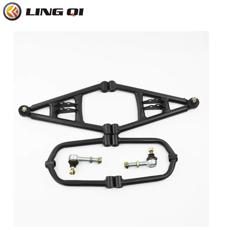 Amortisseur de Suspension avant Go Kart Karting Up, bras oscillants bas, support de suspension à bas
