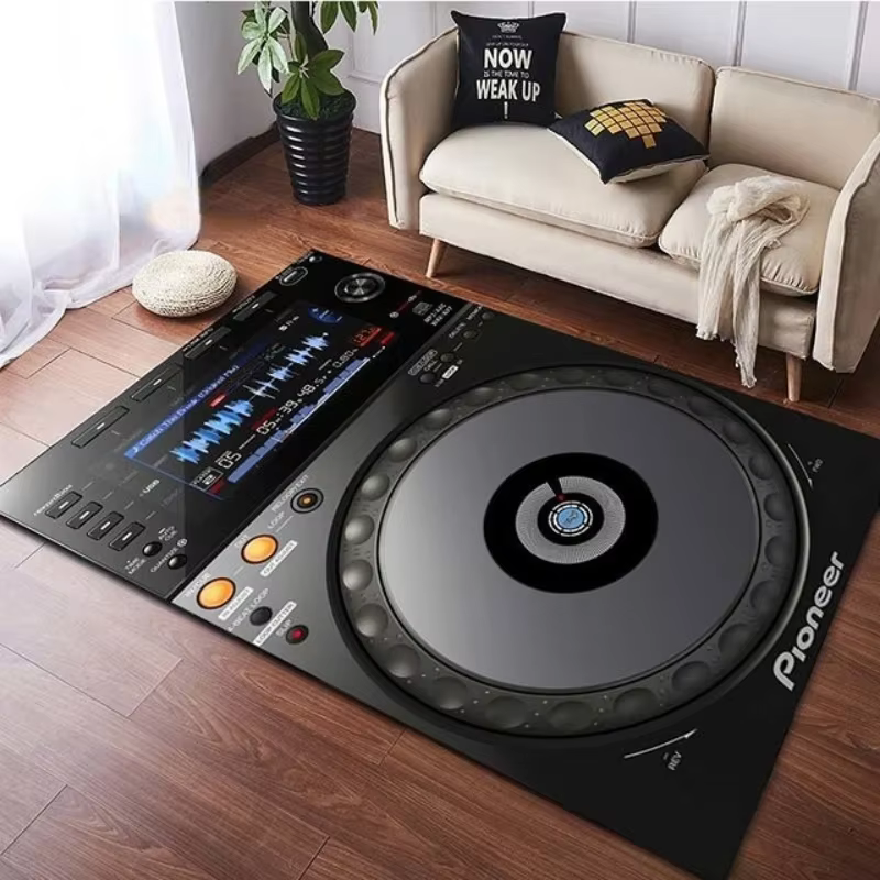Salon chambre Table grande surface tapis cuisine tapis salle de bain antidérapant vinyle lecteur de 