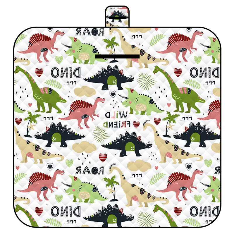 Tapis de pique-nique d'extérieur pliable, grand, épais, imperméable, pour camping, pelouse, résistan