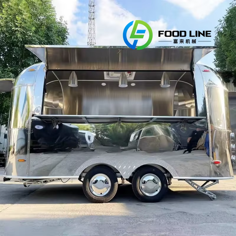Kiosque alimentaire de nouveau Design, cuisine Mobile, voiture, camion à café, Van de nourriture, gr