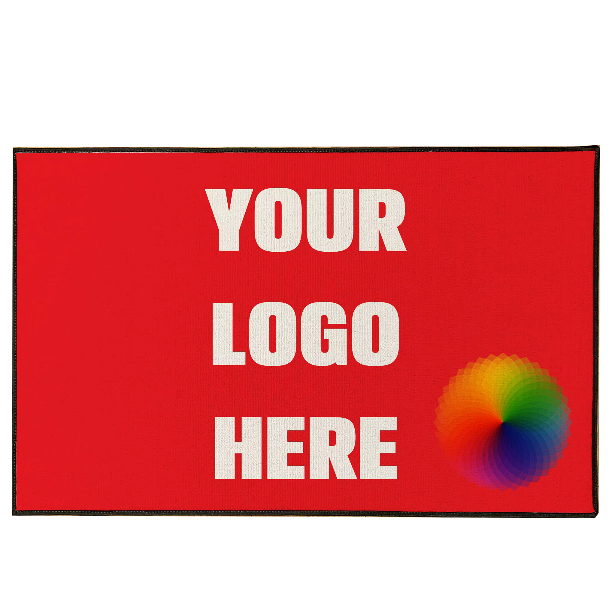 Tapis personnalisé avec logo imprimé, motif publicitaire pour magasin, tapis de sol, tapis d'ascense