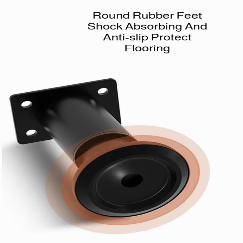 1 pièces Support de poutre de lit fixateur de pied télescopique réglable en plastique meubles jambe 