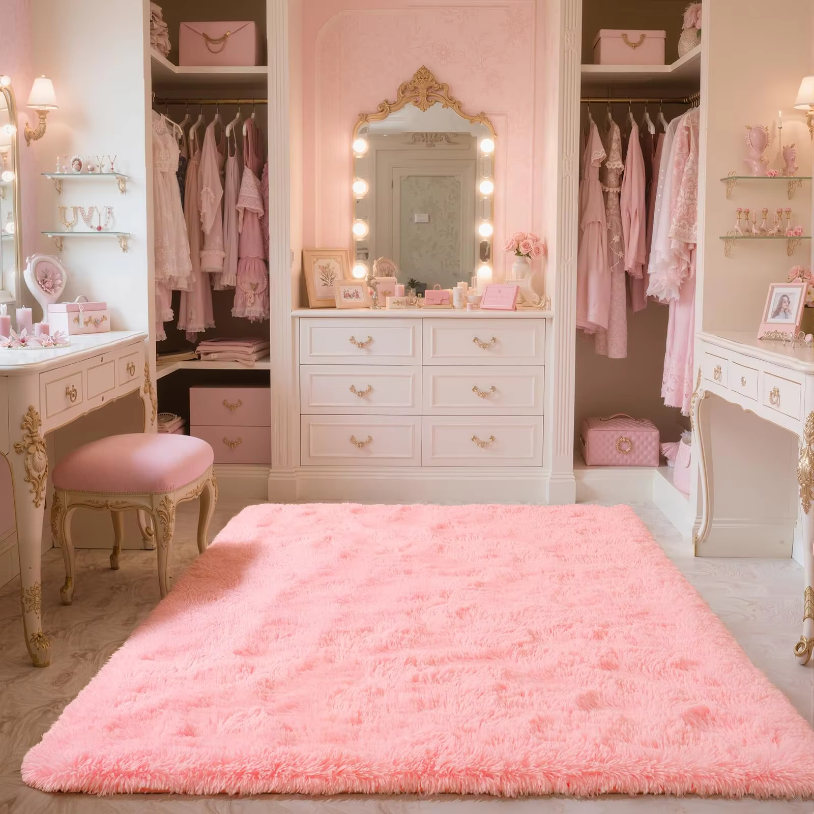 VIKAMA – tapis de salon de Style minimaliste, tapis de chambre d'enfant moelleux et antidérapant, ta