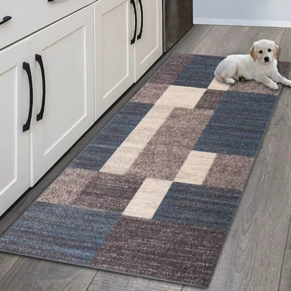 VIKAMA Tapis antidérapant d'entrée de cuisine, long coureur lavable en machine pour une utilisation 