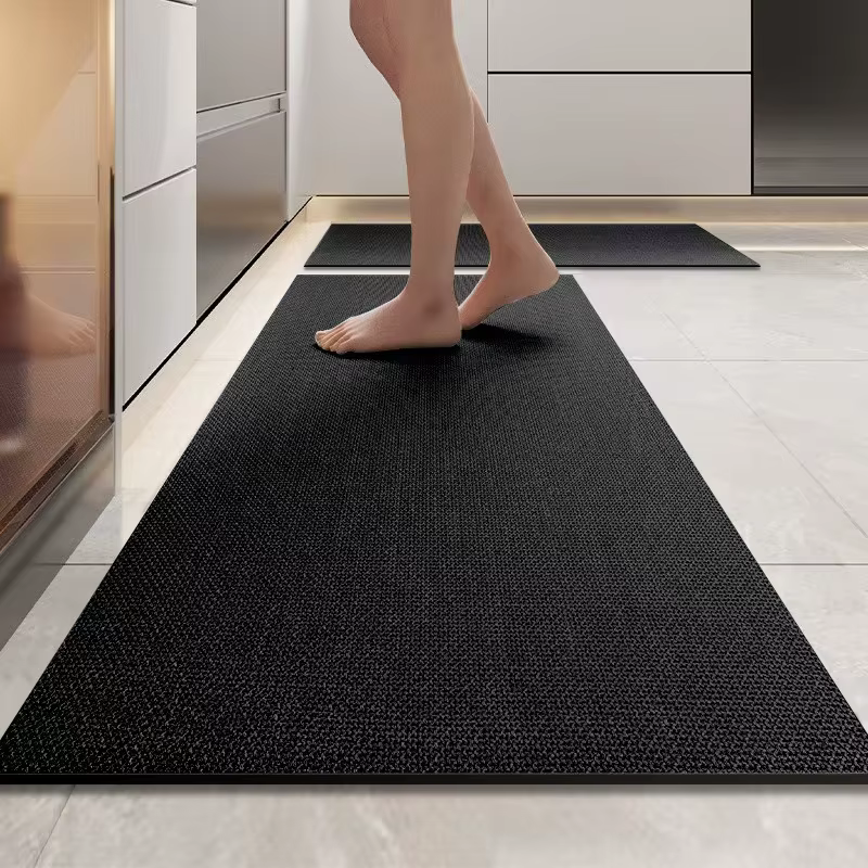 Tapis de cuisine Simple terre diatomée, longue bande, doux, pour restaurant, maison, antidérapant, a