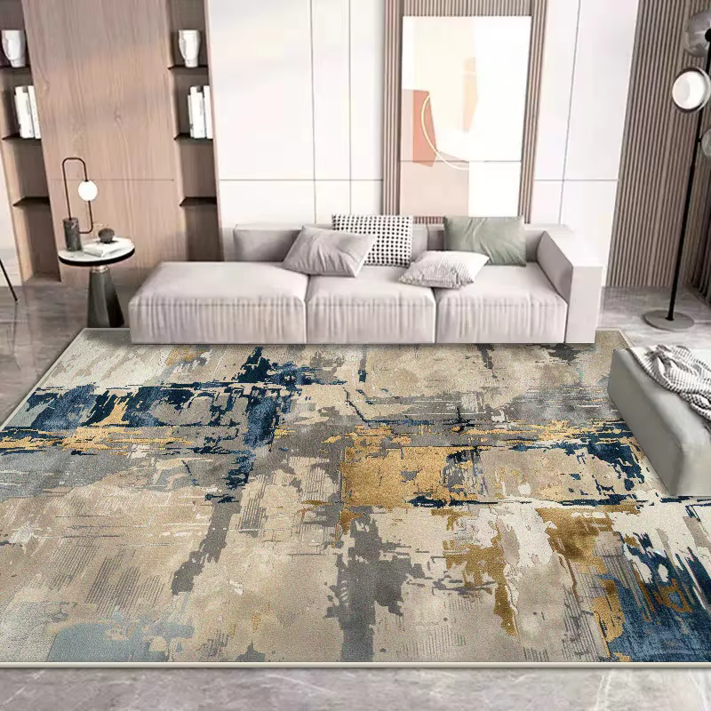 Tapis de décoration de chambre à coucher moderne 200x300, antidérapant, pour canapé de maison, salon