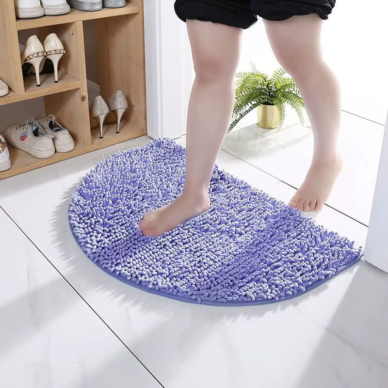Tapis de porte d'entrée japonais, absorbant, pour salle de bain, chambre à coucher, salon, toilettes