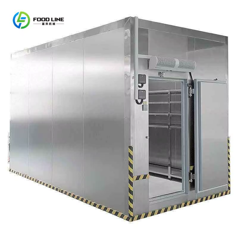 Chambre froide modulaire personnalisée en conteneur, chambre froide à panneaux sandwich, chambre fro