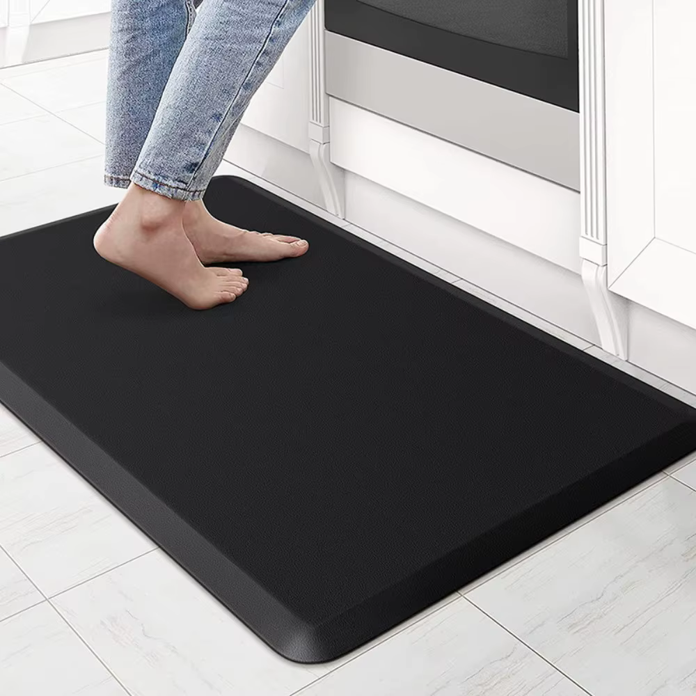 Tapis anti-fatigue pour cuisine, tapis de sol épais antidérapant, tapis de cuisine doux et résistant