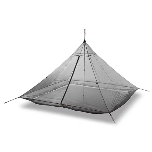 Tente de Camping ultralégère pour 2 à 4 personnes, en Nylon 40D, revêtement en Silicone, pyramide sa