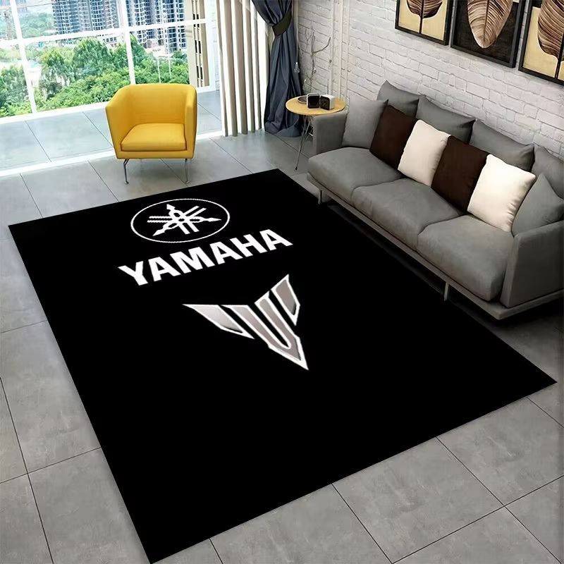 Tapis antidérapant Racing Moto Y-Yamaha Retro Sign pour salon, chambre à coucher, salle de jeux, tap
