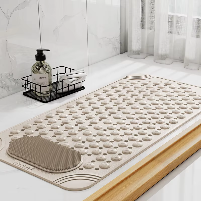 50x80 cm, tapis antidérapant de salle de bain, salle de bain domestique, tapis de pied squelette Ant