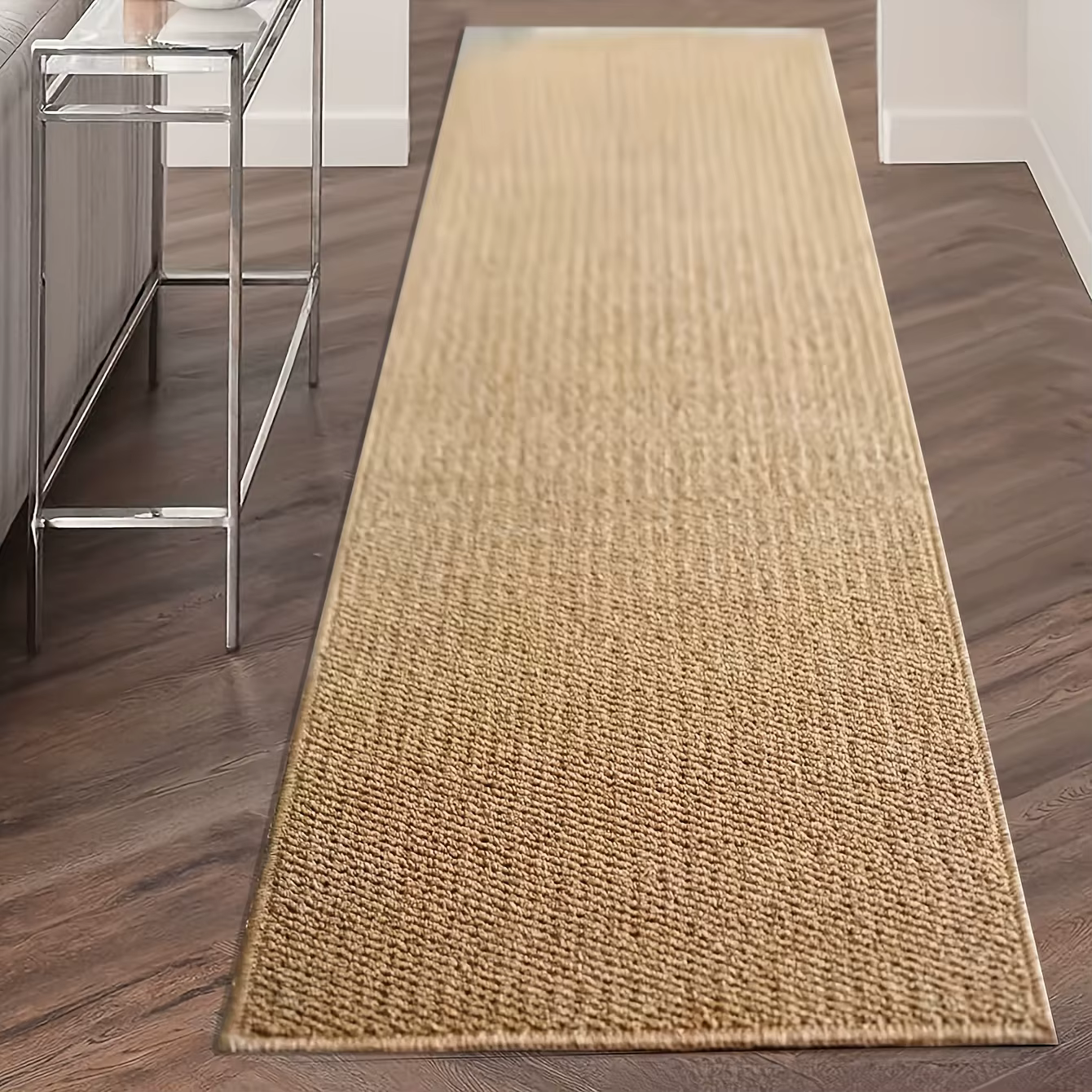 Tapis d'entrée long, tapis de bienvenue pour porte d'entrée, tapis d'extérieur/interieur, tapis de c