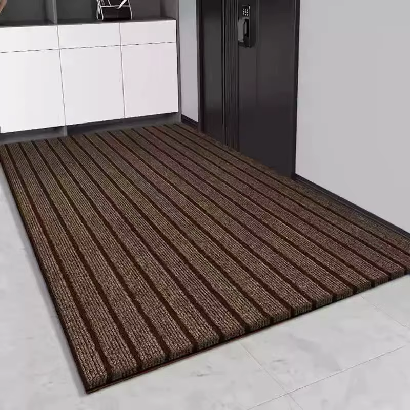 Tapis d'entrée de haute qualité, tapis de sol, tapis d'entrée de cuisine, absorbant l'eau et résista
